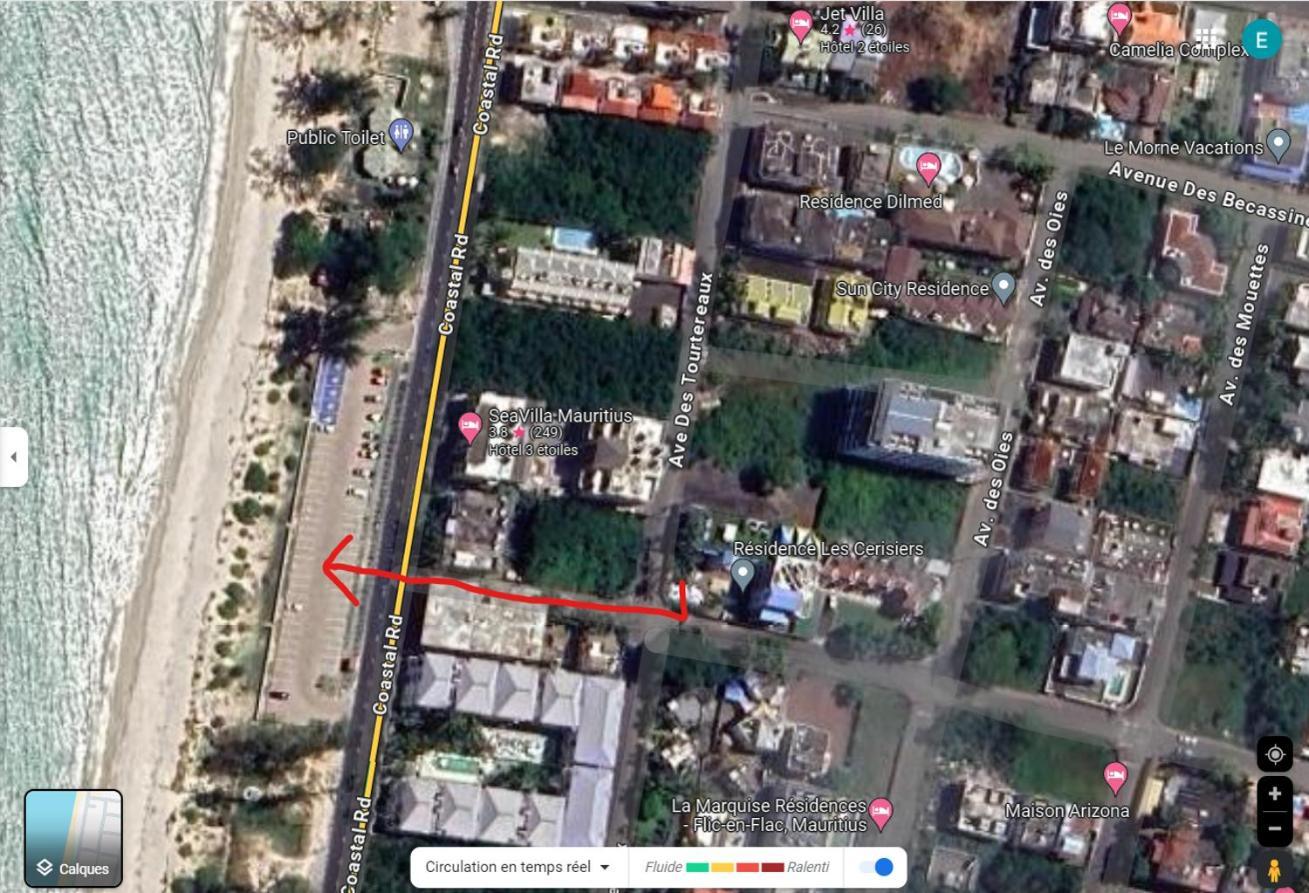 Sweet Beach Apt-Pool, Terrace, Ground Floor, Few Steps From Beach! Flic-en-Flacq المظهر الخارجي الصورة