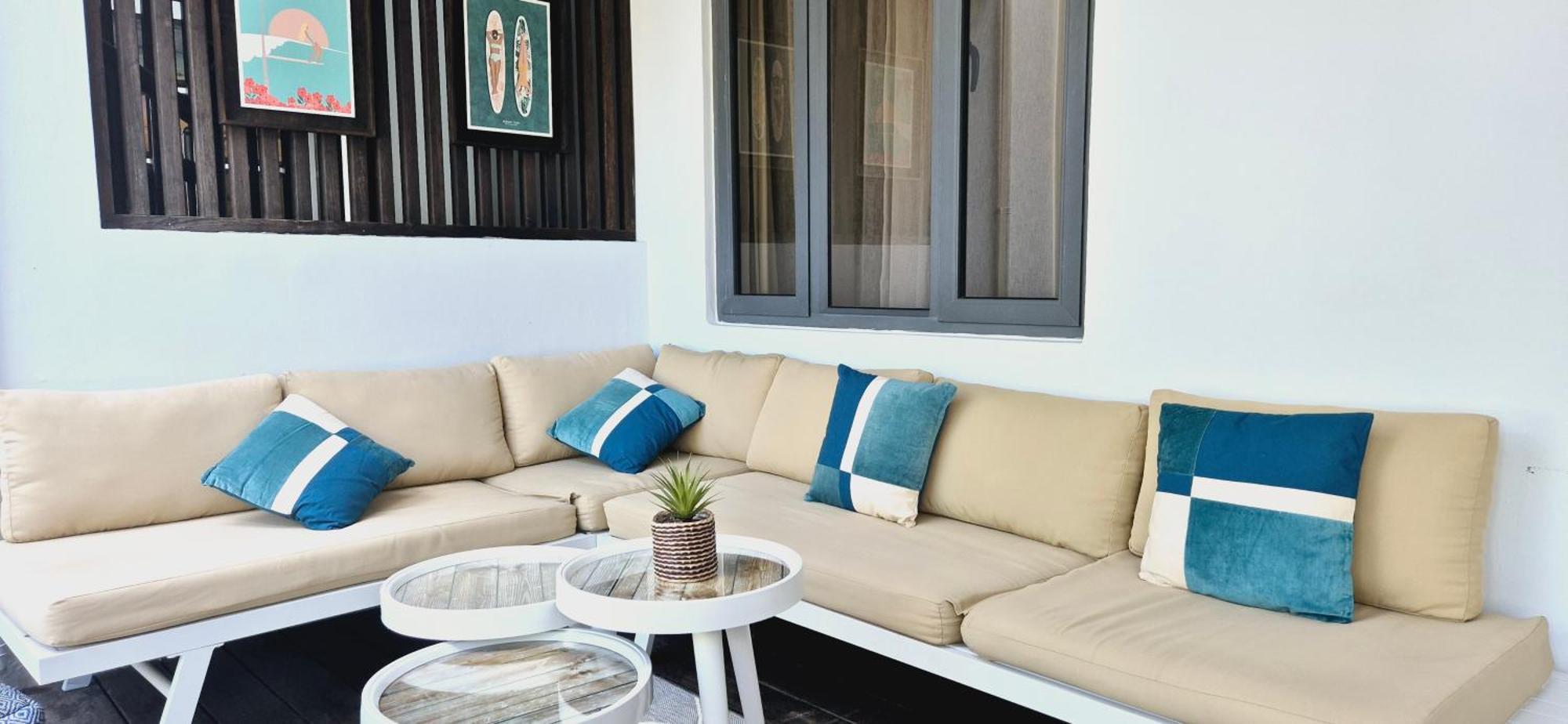 Sweet Beach Apt-Pool, Terrace, Ground Floor, Few Steps From Beach! Flic-en-Flacq المظهر الخارجي الصورة