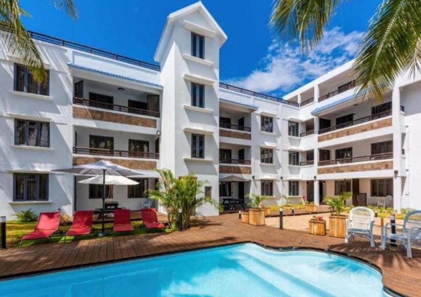 Sweet Beach Apt-Pool, Terrace, Ground Floor, Few Steps From Beach! Flic-en-Flacq المظهر الخارجي الصورة
