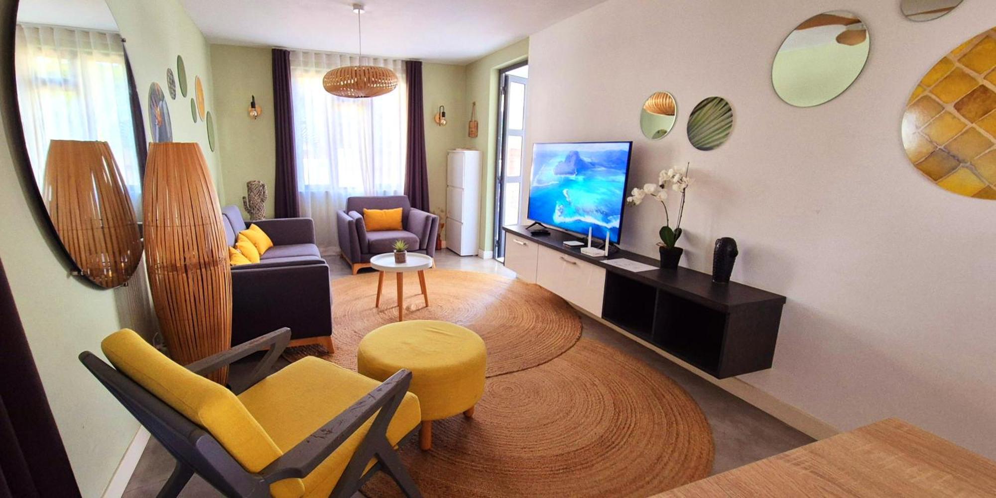 Sweet Beach Apt-Pool, Terrace, Ground Floor, Few Steps From Beach! Flic-en-Flacq المظهر الخارجي الصورة